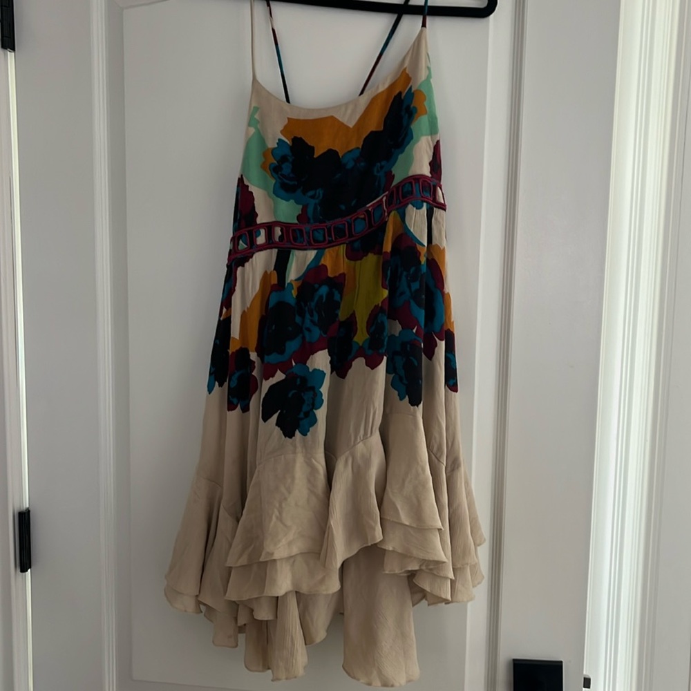 Free people intimately - floral mini dress